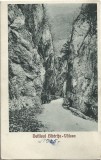 CP941N Defileul Bistrița-V&acirc;lcea, carte poștală