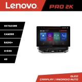Navigatie Jeep Compass 2021- Lenovo Qled 13 inch 2K Octa Core 4+64 360 DSP ADAS carplay android auto radio internet kit-compass2021+PRO-2K-13-4+64+kit