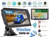 Navigație GPS Navi ecran 9"Inch HD APARATE Gps iGO PRIMO Truck GPS TIR,GPS CAMION IGO PRIMO Full EUROPA 2025