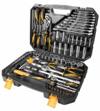 Set de chei tubulare si unelte de 116 buc, Tolsen