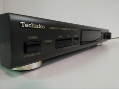 Tuner TECHNICS model ST-GT350 - FM Stereo/AM - Made in Japan/Impecabil foto