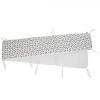 Protectie patut Childhome 35x340 cm Jerse, Leopard