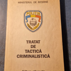 Tratat de tactica criminalistica Constantin Aionitoaia