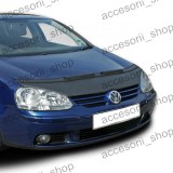 Husa Capota Auto Golf 5 Piele Ecologica Neagra + Carlige Fixare