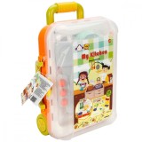 Set ustensile pentru bucatarie, Little Chef, 24 piese