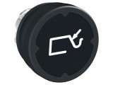 Comutator Apăsare 22mm Negru