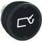 Comutator Apăsare 22mm Negru