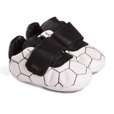 Pantofi Baietei Bibi Afeto New Alb/Negru 16 EU