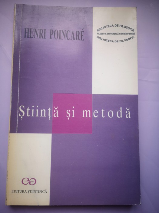 Stiinta si metoda - Henri Poincare