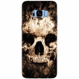 Husa silicon pentru Samsung S8, Zombie Skull
