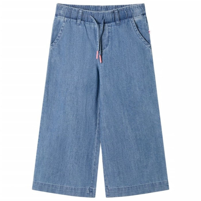 Pantaloni pentru copii, albastru denim, 128 10902