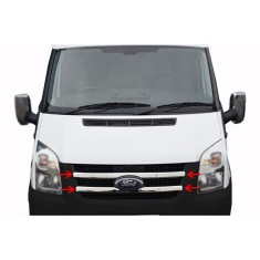 grila ford transit 2006-2012 inox