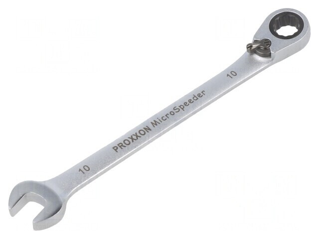 Cheie combinată cu piedică 10mm MicroSpeeder
