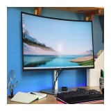 Monitor Dell 38&#039;&#039; U3824DW, Curved USB-C, 95.29 cm, 3840 x 1600, 60Hz