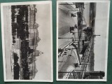 grup doua carti postale circulate , anii 1930 - 1940