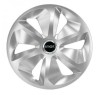 Set 4 Capace Roti Roco Gri R15, pentru Smart, Autohelix MSA