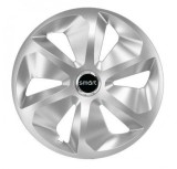 Cumpara ieftin Set 4 Capace Roti Roco Gri R15, pentru Smart, Autohelix MSA
