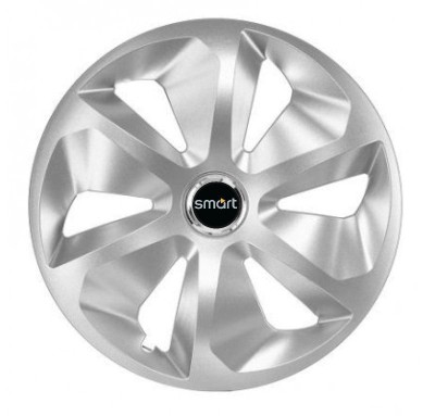 Set 4 Capace Roti Roco Gri R15, pentru Smart foto