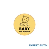 Abtibild baby on board cod: tag 046 / t2 Alta marca Alt model #7