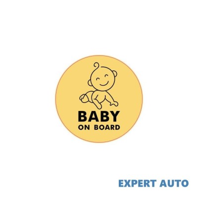 Abtibild baby on board cod: tag 046 / t2 Alta marca Alt model #7 foto