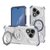 Husa Honor 400 Lite Asteroid GSM Carbon Shield PRO, albastru