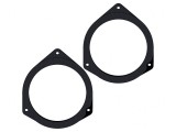 Distanțier MDF 130mm Fiat, Set 2 Bucăți