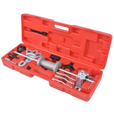 Set extractor cu ciocan culisant, 9 pozitii, 17 piese GartenMobel Dekor foto