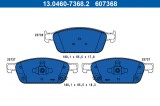 ATE 13.0460-7368.2 set placute frana,frana disc