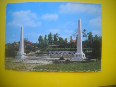 HOPCT 50417 MAUSOLEUL SOLDATILOR ROMANI SI RUSI GRIVITA 1877-BULGARIA -CIRCULATA foto