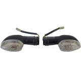 Semnale de directie LED pentru motocicleta, alb clare, potrivite pentru Yamaha FZ1 FZ6 FZ8 MT 07 09 TDM XJ6 YZF Performance AutoTuning