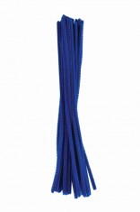 Accesorii creatie sarma plusata albastra,25 bucati set