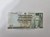 Scotia 1 Pound 1987, Bancnota Veche, Numismatica Europa