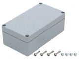 Carcasă Universală Aluminiu Gri 125x222x81mm