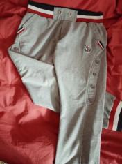 Pantaloni sport lungi Moncler marime XL foto