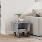 vidaXL Support TV Gri Sonoma 37 x 35 x 35 cm Lemn compozit 891053