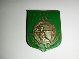 bnk ins Italia Insigna paznic de vanatoare - Guardia Venatoria