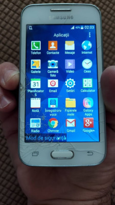 Samsung Galaxy Trend 2 Lite SM-G318H , PLASTIC FATA SPART , NU INCARCA ! foto