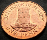 Cumpara ieftin Moneda 1 PENNY - JERSEY, anul 2008 * cod 4951, Europa