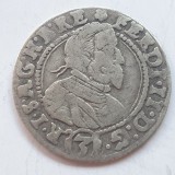 Boemiea 3 kreuzer 1632 Olomouc argint Ferdinand ll RaR