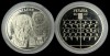 UCRAINA 2 GRIVNE 2023 , Personalitati : VASYL KRYCHEVSKYI - UNC in capsula, Europa, Cupru-Nichel