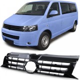 Grila sport neagra lucioasa pentru emblema pentru VW Bus T5 Facelift 09-15 Performance AutoTuning