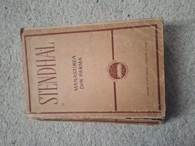 Carte manastirea din parma foto