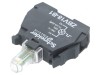 Element de iluminare LED alb 22mm Harmony XB4