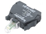Element de iluminare LED alb 22mm Harmony XB4