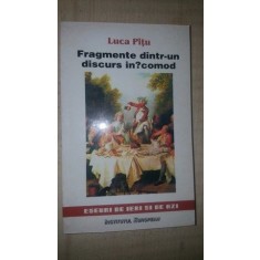Fragmente dintr-un discurs in?comod- Luca Pitu