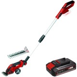 Einhell GE-CG 18/100 Li T PXC - Masina de tuns gard viu 20 cm + Acumulator Li-Ion 18 V 2.5 Ah