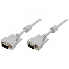 Cablu Logilink CV0027 VGA Male - VGA Male 5m gri foto