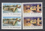 A11 TX10 9 - 1982 - Metroul Bucuresti - perechi de cate doua timbre