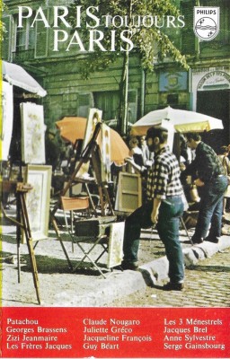 Casetă audio Paris, Toujours Paris, originală foto