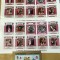 YEMEN, ANIVERSARE - COLIȚĂ IMPERF. + 2 BLOCURI MNH AURIU/ARGINTIU IMPERF.